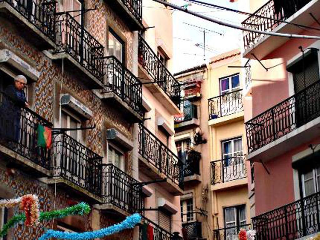 Apartamento Alfama 28 Лісабон Екстер'єр фото